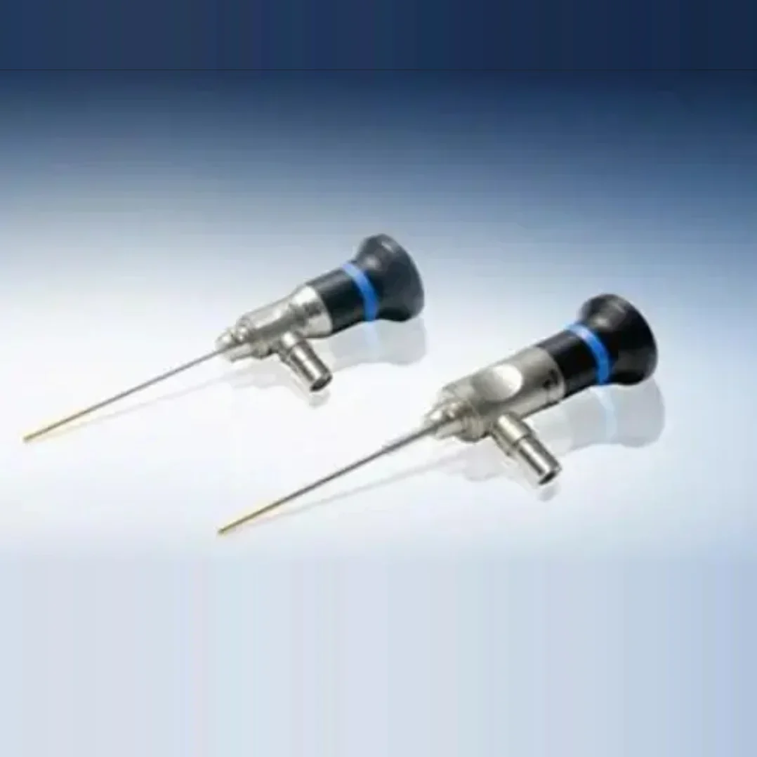 Rigid endoscopes used for ear, nose and throat examination